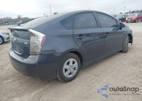 2011 Toyota Prius Four из США, поврежденный, VIN JTDKN3DU6B5326142
